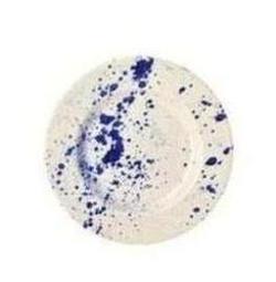 Emma Bridgewater Blue Splatter Plate, Dia.27cm